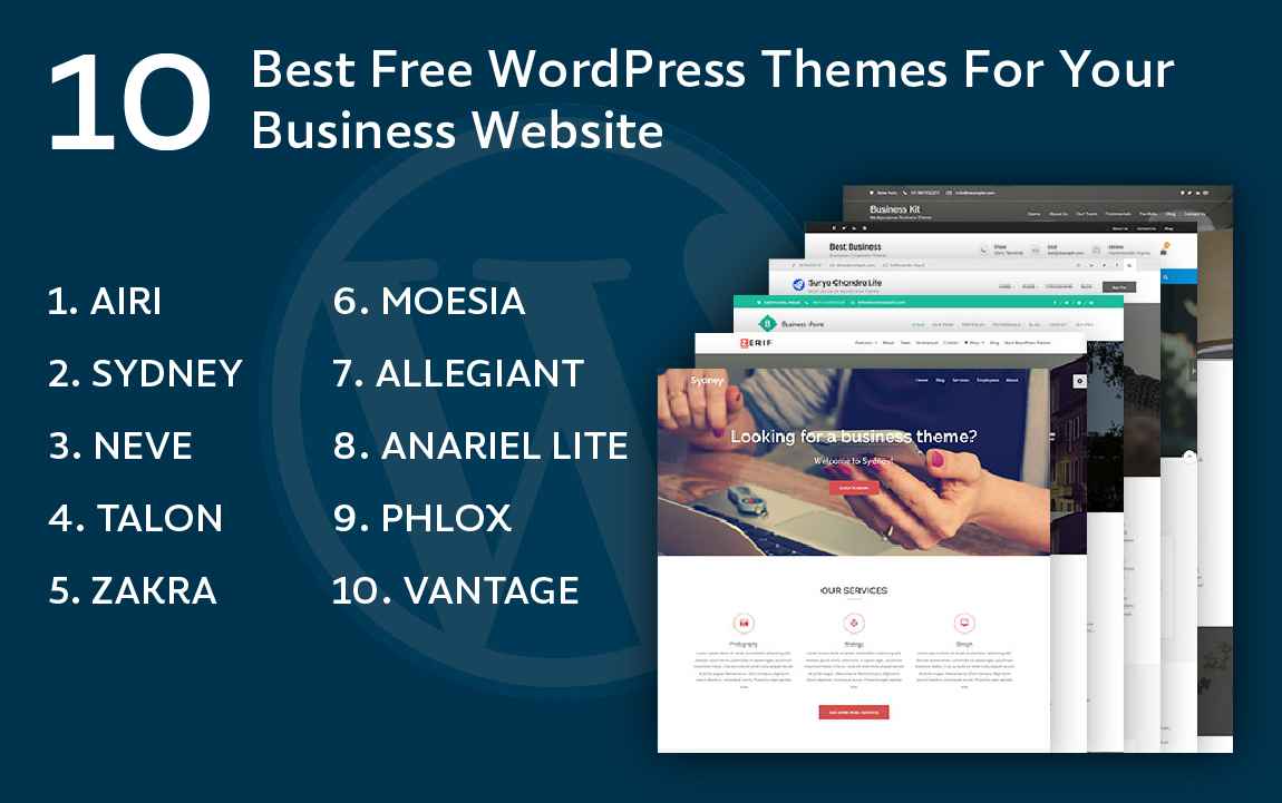 Talon wordpress clearance theme