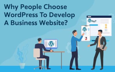 Why People Choose WordPress To Develop A Business Website?