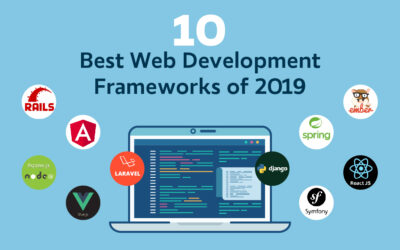 10 Best Web Development Frameworks of 2019