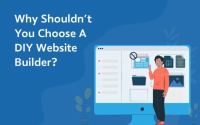 Why Shouldn’t You Choose A DIY Website Builder?