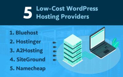 5 Low-Cost WordPress Hosting Providers