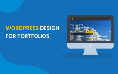 Enhance Your Portfolio with Stunning WordPress Design