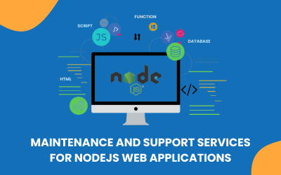 Enhancing Performance and Sustainability: Maintenance and Support Services for NodeJS Web Applications
