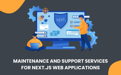 Maintenance and support services for Next.js web applications