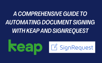 Simplify Your Workflow: A Comprehensive Guide to Automating Document Signing with Keap and SignRequest