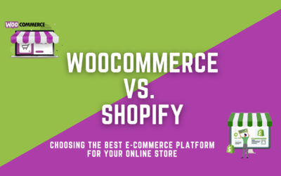 WooCommerce vs. Shopify: Choosing the Best E-Commerce Platform for Your Online Store