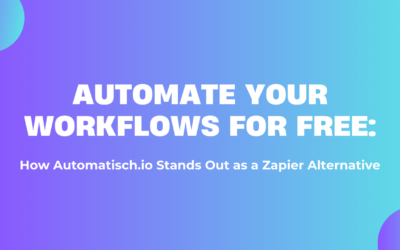 Automate Your Workflows for Free: Simple Guide to Automatisch.io as a Zapier Alternative