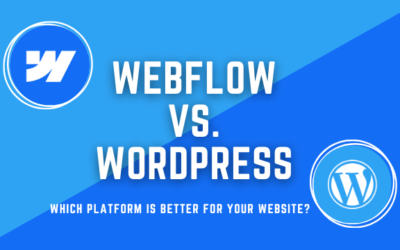 Webflow vs. WordPress: Which Platform is Right for Your Project?