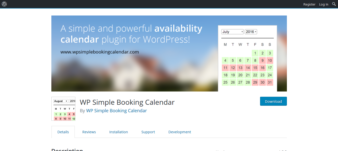 WP Simple Booking Calendar Hike Branding